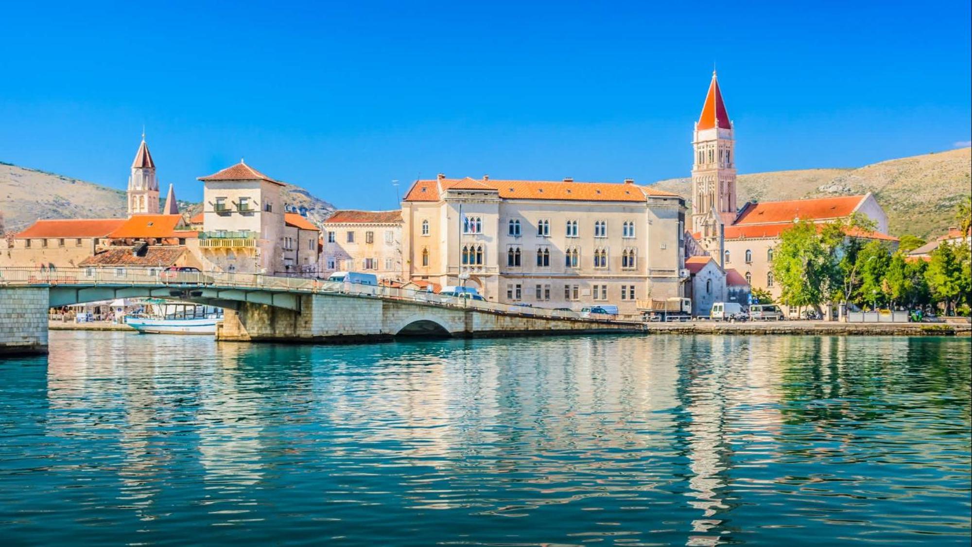 Villa Penava, Private Beach, Pool And 7Min To Trogir Exterior photo